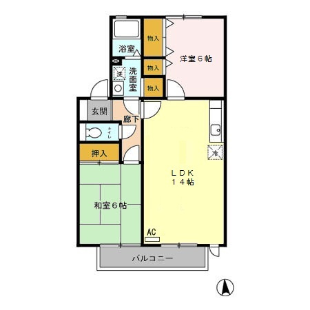 【間取り】 | パークサイドM&T