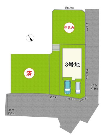 【区画図】の画像