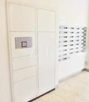 【その他共用部分】 | ル・リオン府中駅前 | 宅配ボックスです。