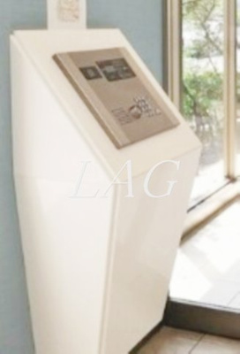 【セキュリティ】 | ル・リオン府中駅前 | オートロックです。