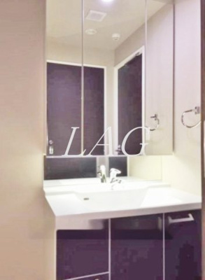 【独立洗面台】 | ル・リオン府中駅前 | 独立洗面台です。