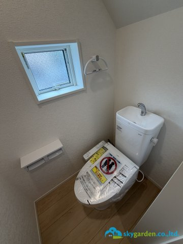 平塚市南原第11 新築戸建　全1棟1号棟のトイレ