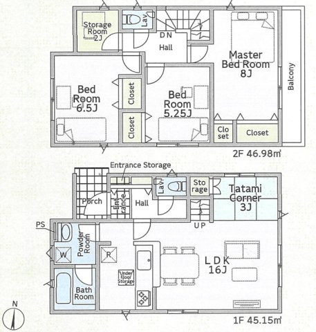 平塚市南原第11 新築戸建　全1棟1号棟