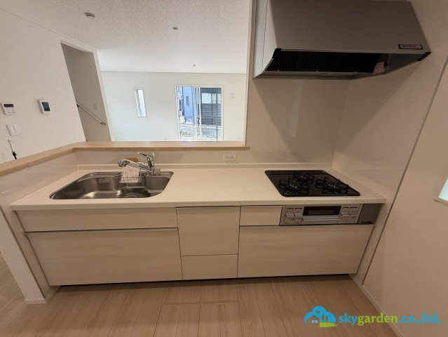 平塚市南原第11 新築戸建　全1棟1号棟のキッチン