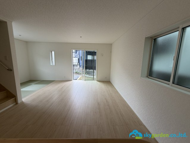 平塚市南原第11 新築戸建　全1棟1号棟の居間・リビング