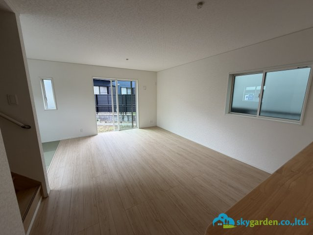 平塚市南原第11 新築戸建　全1棟1号棟の居間・リビング