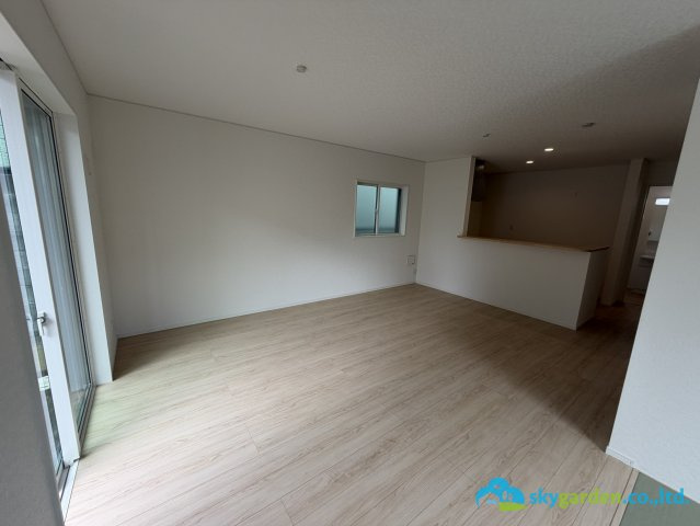 平塚市南原第11 新築戸建　全1棟1号棟の居間・リビング