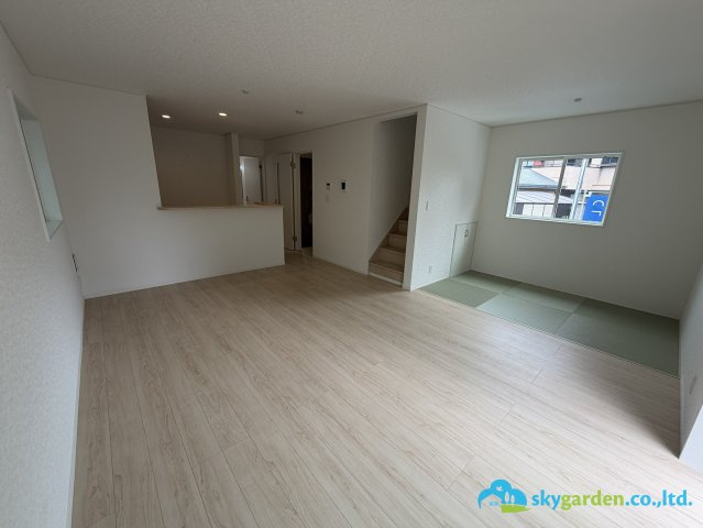 平塚市南原第11 新築戸建　全1棟1号棟の居間・リビング