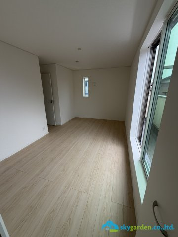 平塚市南原第11 新築戸建　全1棟1号棟の寝室