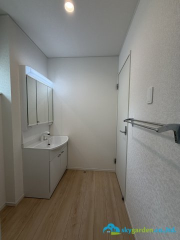平塚市南原第11 新築戸建　全1棟1号棟の脱衣所