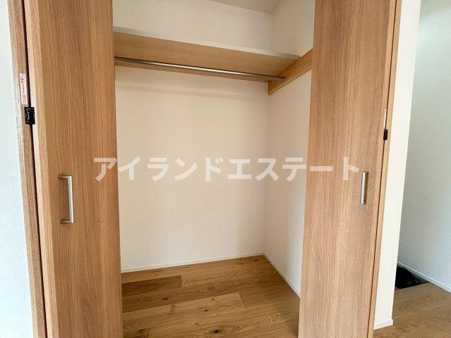 ハウス松下　駅近　最上階　リノベーション済み　の収納