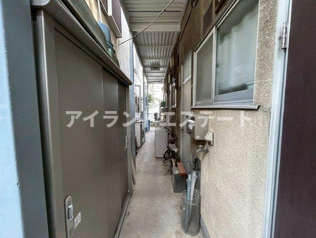 ハウス松下　駅近　最上階　リノベーション済み　のその他共用部分