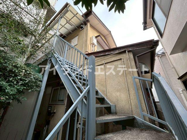 ハウス松下　駅近　最上階　リノベーション済み　の外観