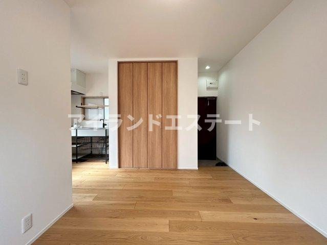 ハウス松下　駅近　最上階　リノベーション済み　の居間・リビング