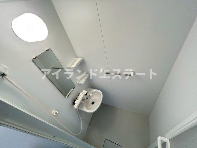 ハウス松下　駅近　最上階　リノベーション済み　のシャワールーム