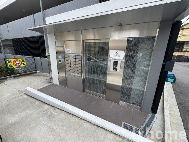 MShills千里丘　northのエントランス|建物の内部です
