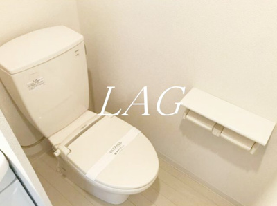 【トイレ】 | ヴァンフォーレ目黒 | トイレです。