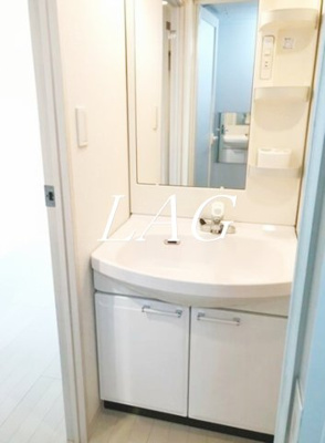 【洗面所】 | ヴァンフォーレ目黒 | 洗面台です。