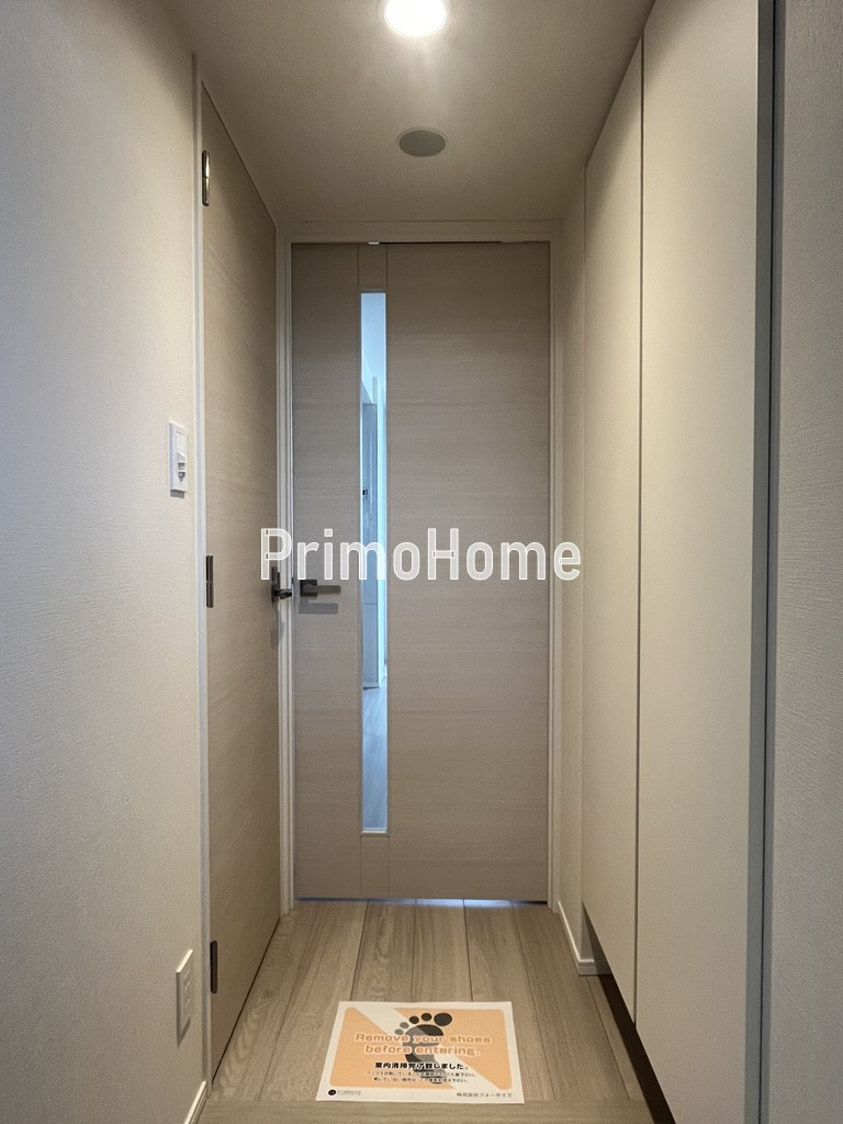 エルスタンザ文京湯島の玄関