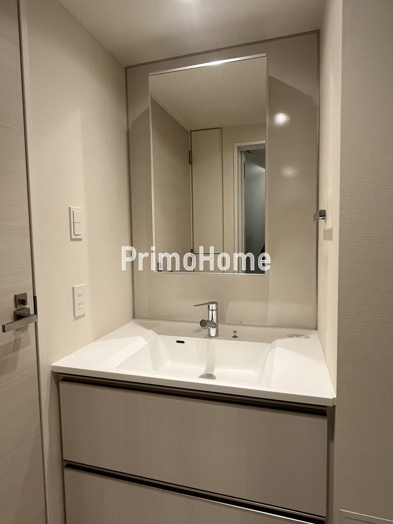 エルスタンザ文京湯島の洗面所