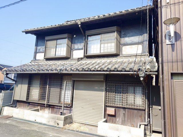 坂出市本２丁目　売土地の外観