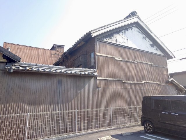 坂出市本２丁目　売土地の外観
