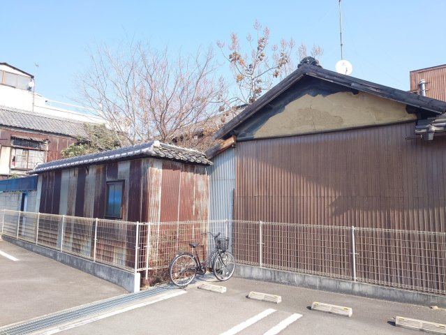 坂出市本２丁目　売土地の外観