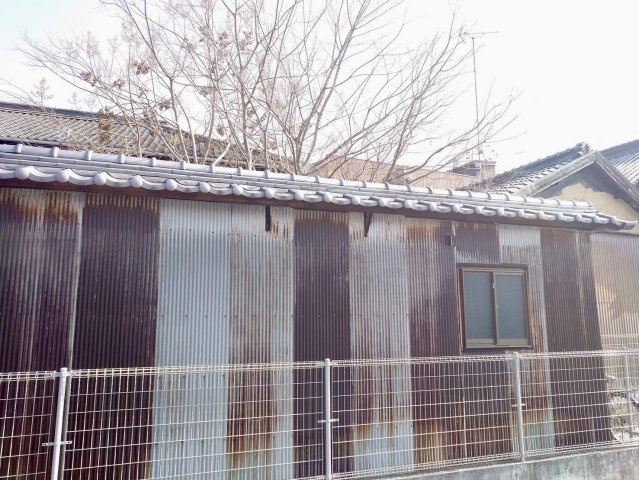坂出市本２丁目　売土地の外観