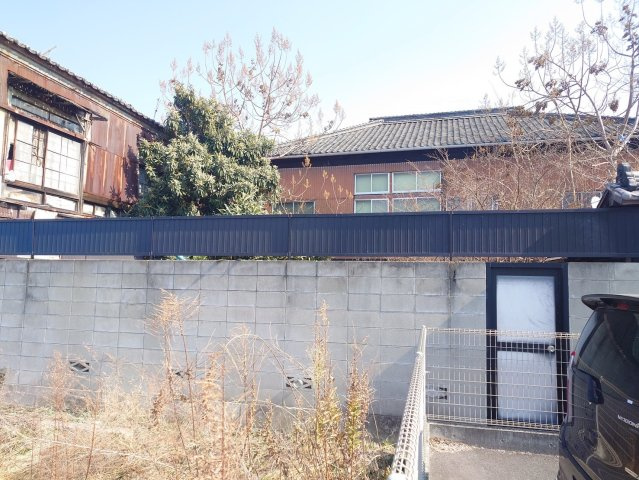 坂出市本２丁目　売土地の外観