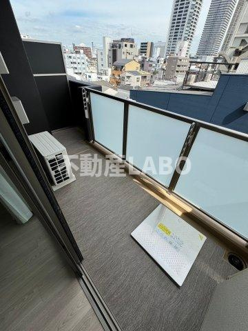 TEAL RESIDENCE　BAYのバルコニー