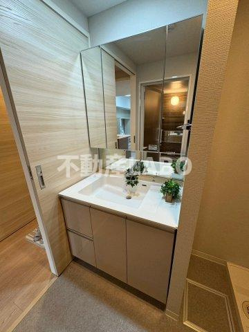 TEAL RESIDENCE　BAYの洗面所