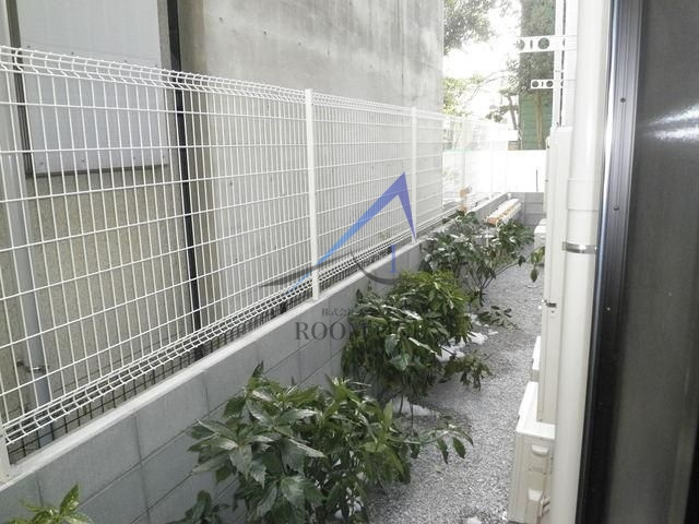 ミハス田園調布のバルコニー|バルコニーです。