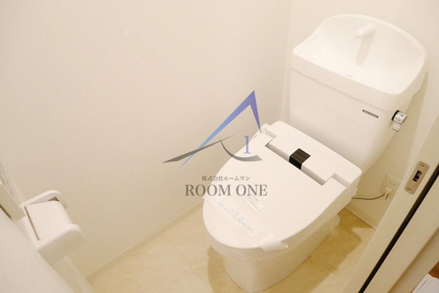 ミハス田園調布のトイレ|トイレです。