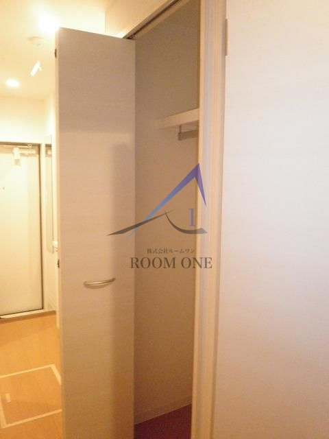 ミハス田園調布の収納|収納です。