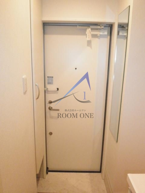 ミハス田園調布の玄関|玄関です。