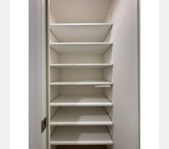 アジールコート練馬中村橋のバルコニー