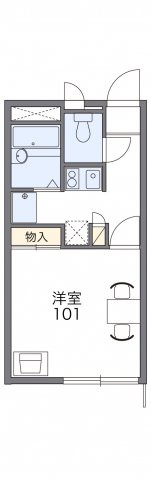 【間取り】 | レオパレスHSIRIVER | 画像2