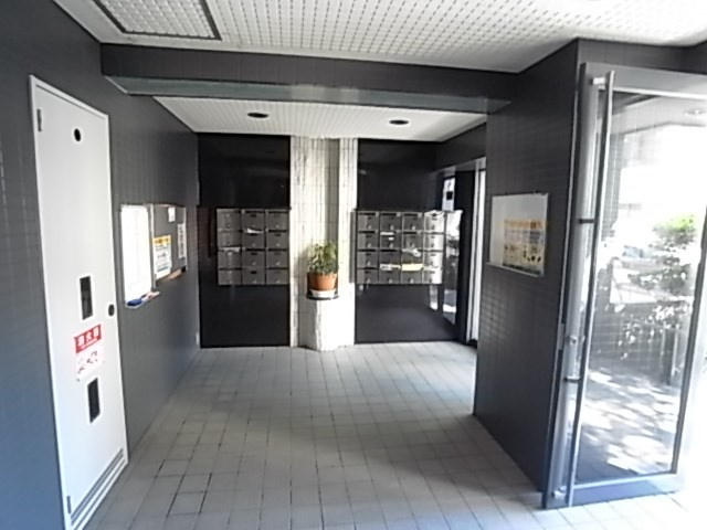 モンテメール六甲のエントランス