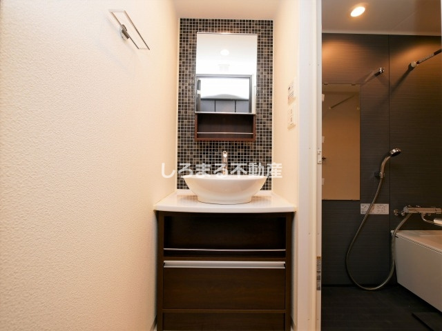  エスライズ日本橋の洗面所