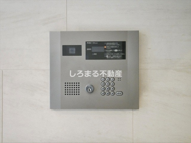  エスライズ日本橋のセキュリティ