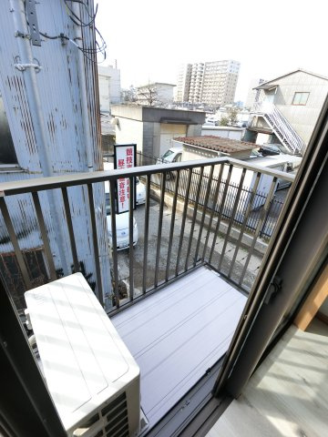 BLUE MARINE HONCHIBAのバルコニー