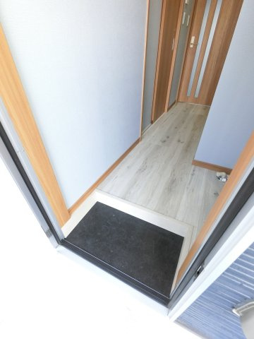 BLUE MARINE HONCHIBAの玄関