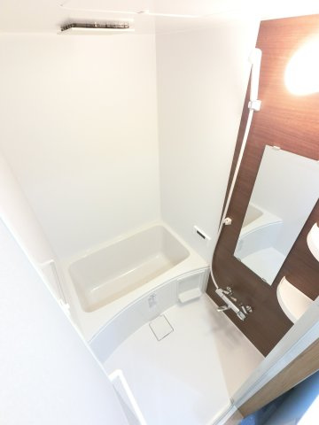 BLUE MARINE HONCHIBAの浴室