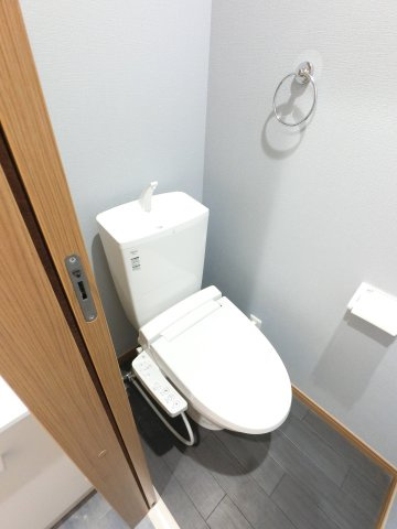 BLUE MARINE HONCHIBAのトイレ