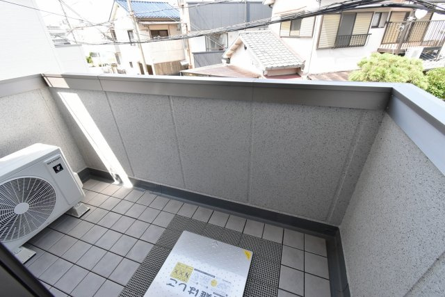 Hebel Maison ITMのバルコニー