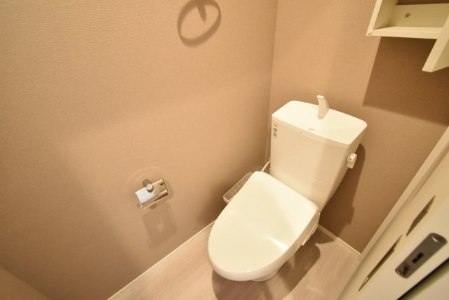 Hebel Maison ITMのトイレ