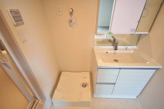 Hebel Maison ITMの洗面所