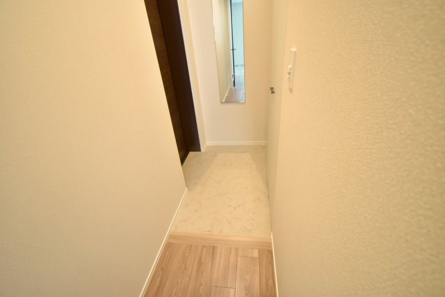 Hebel Maison ITMの玄関