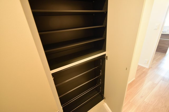 Hebel Maison ITMの収納