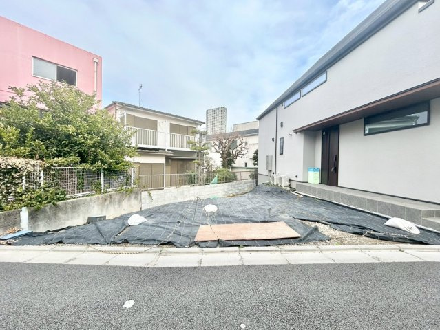 港区白金台3丁目　建築条件無し売地